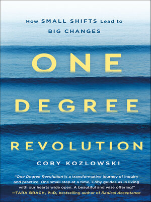 cover image of One Degree Revolution